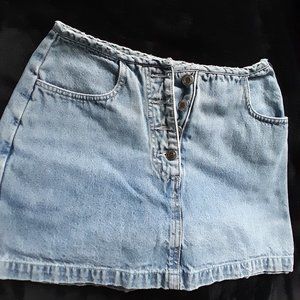 Vintage Chazz Denim Skirt